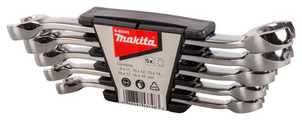 Makita Ringsleutelset OPEN 5-Delig – B-65545