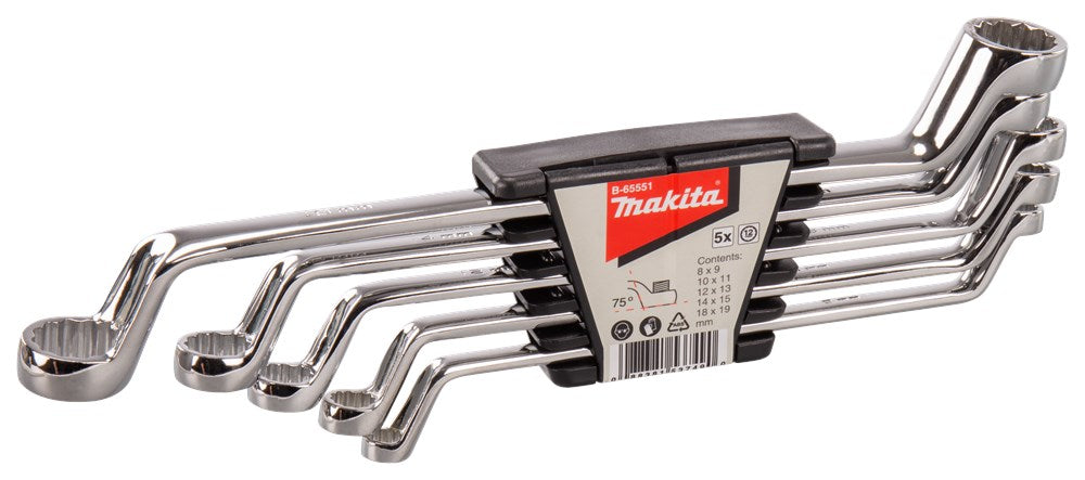 Makita Ringsleutelset 5-Delig – B-65551