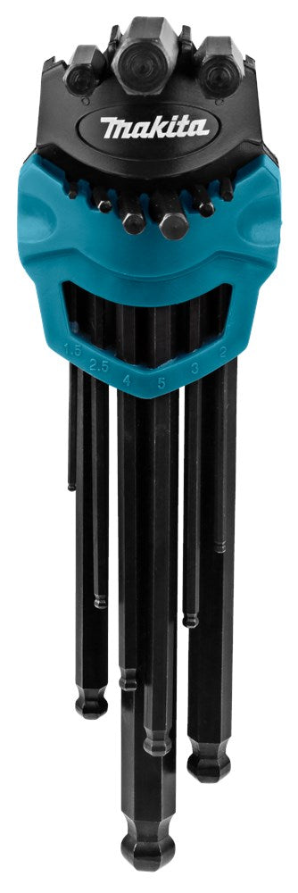 Makita Inbussleutelset 9-Delig – B-65894