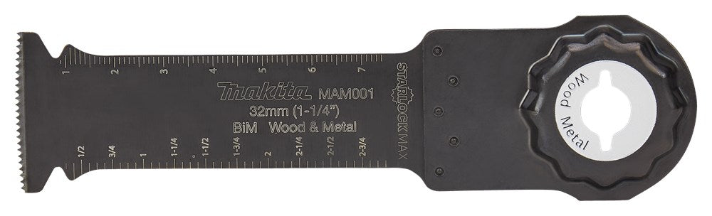 Makita MAM001 INVALZAAGBLAD 32X80MM HOUT&STAAL
