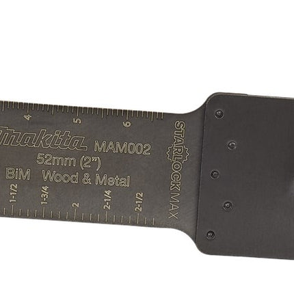 Makita MAM002 Invalzaagblad 52X70mm Hout&staal InvalZaagblad H&S – B-66416