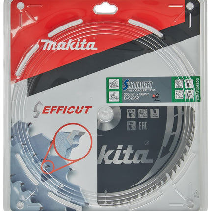Makita Zaagblad Efficut 305X30X2,15 80T 10G Zaagblad – B-67262