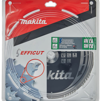 Makita Zaagblad Efficut 305X30X2,15 100T 10G Zaagblad – B-67278