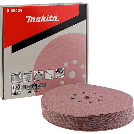 Makita Schuurschijf 225mm K120 Velcro – B-68404