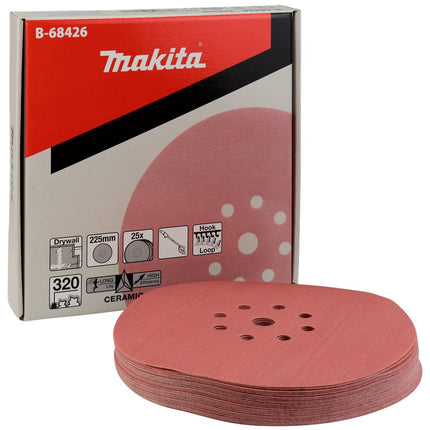 Makita Schuurschijf 225mm K320 Velcro – B-68426