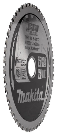 Makita Zaagblad RVS Efficut 136X20X1,1 45T 0G Zaagblad – B-69272