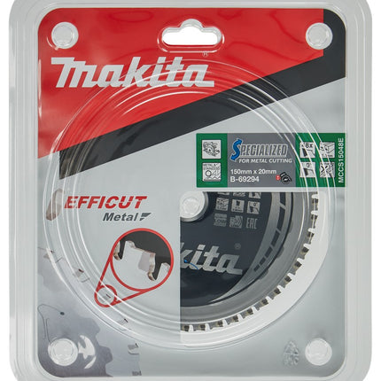 Makita Zaagblad RVS Efficut 150X20X1,1 48T 0G Zaagblad – B-69294