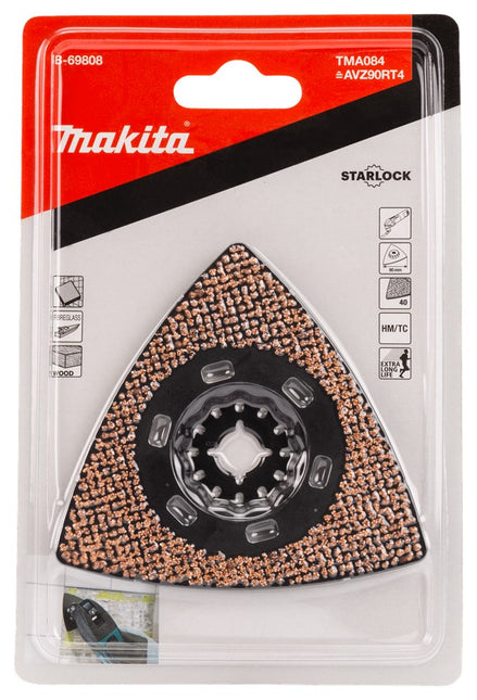 Makita TMA084 Schuurzool 90mm Tc/hm RIFF K40 – B-69808
