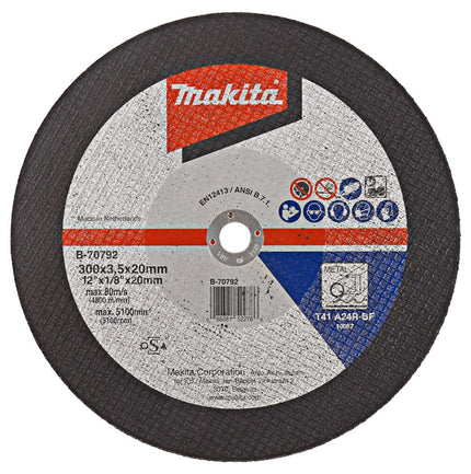Makita Doorslijpschijf 300X20mm Staal – B-70792