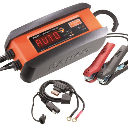 Bahco Oplader 3A/12V – BBCE12-3