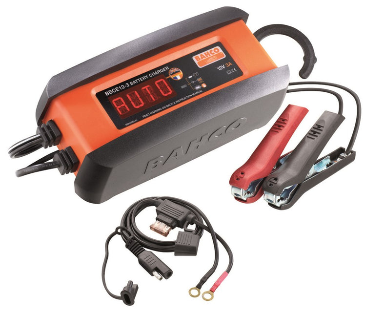 Bahco Oplader 3A/12V – BBCE12-3