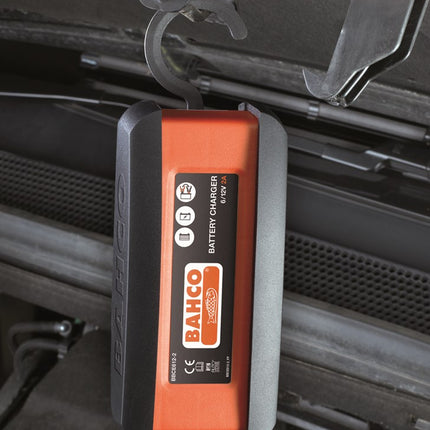 Bahco Oplader 2A 6/12V – BBCE612-2
