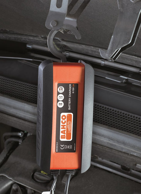 Bahco Oplader 2A 6/12V – BBCE612-2