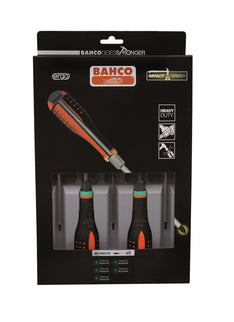 BAHCO SCHROEVENDRAAIERSET TORX 5-DELIG  SLAGVAST