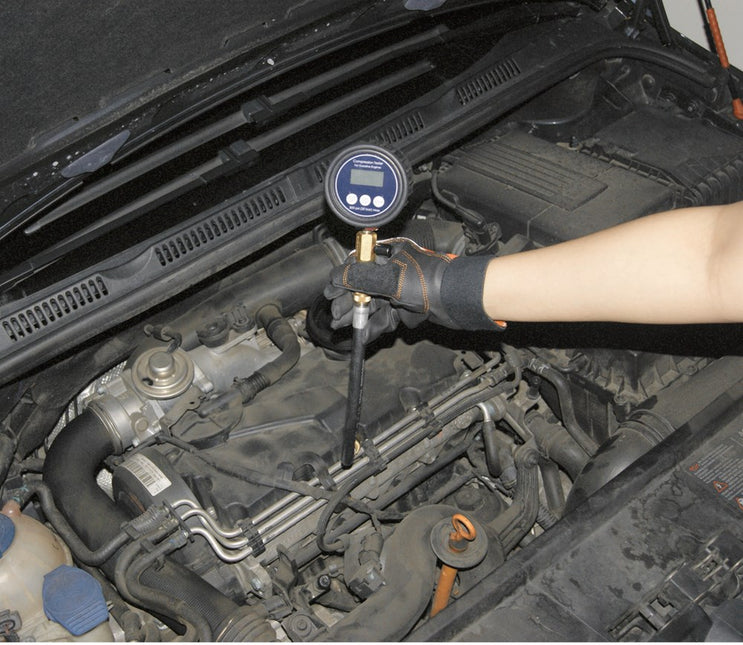 BAHCO BENZINEMOTOR-COMPRESSIEMETER