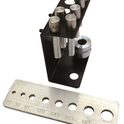 BAHCO DRUKPINNEN SET 6D