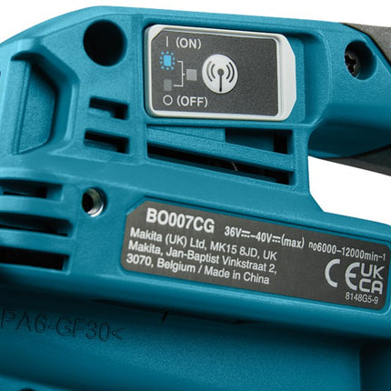 Afbeelding Makita xgt 40 v max 93x185 mm vlakschuurmachine BO007CGZ01
