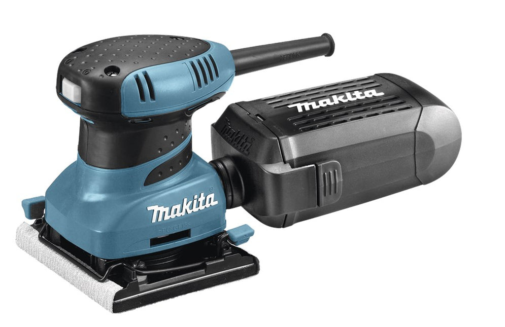 Makita BO4556k 230V Vlakschuurmachine Schuurmachine 230V