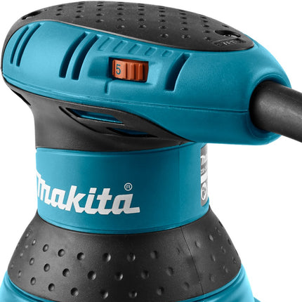 Makita BO5031k 230V Excenter Schuurmachine