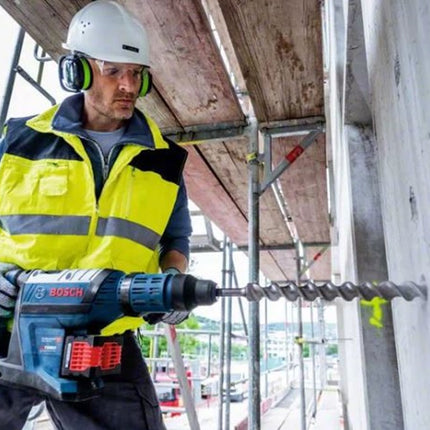 BOSCH GBH 18V-45 C ACCU BOORHAMER 2X 18V 2