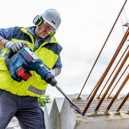 BOSCH GBH 18V-45 C ACCU BOORHAMER 2X 18V 4