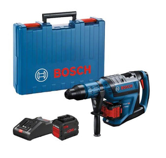 BOSCH GBH 18V-45 C ACCU BOORHAMER 2X 18V