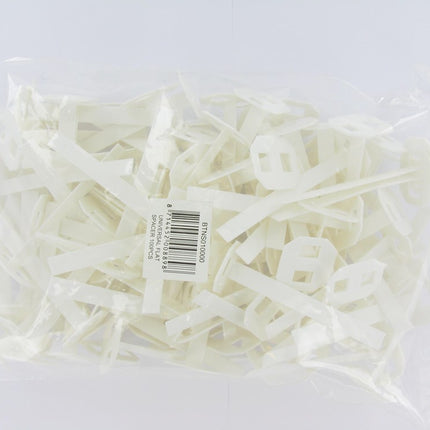 Afbeelding 100 strips tbv tegelnivelleersysteem
