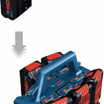 Bosch Accu snellader 6 tegelijk 2