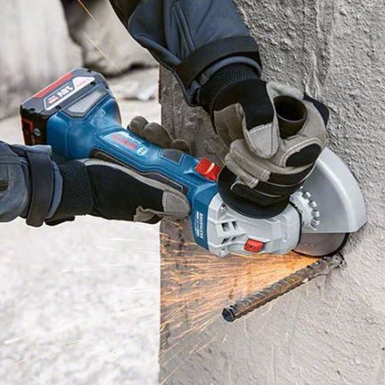 Bosch GWS 18V Accu haakse slijpmachine 2