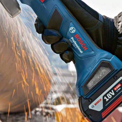 Bosch GWS 18V Accu haakse slijpmachine 4