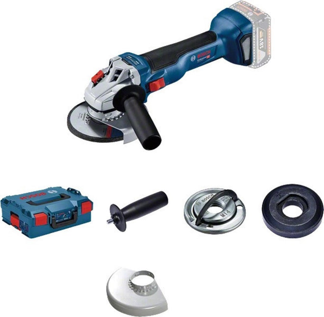 Bosch GWS accu slijpmachine in L-box