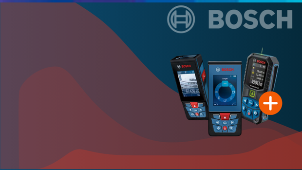 <h2>Bosch MeasureOn<br/>Pro</h2>