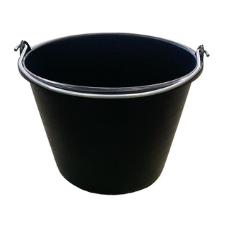 Bouwemmer 20 Liter Zwart
