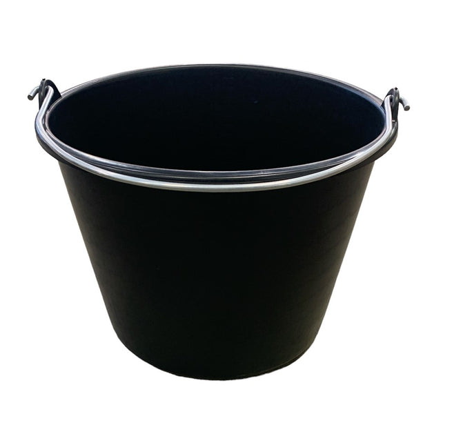 Bouwemmer 20 Liter Zwart