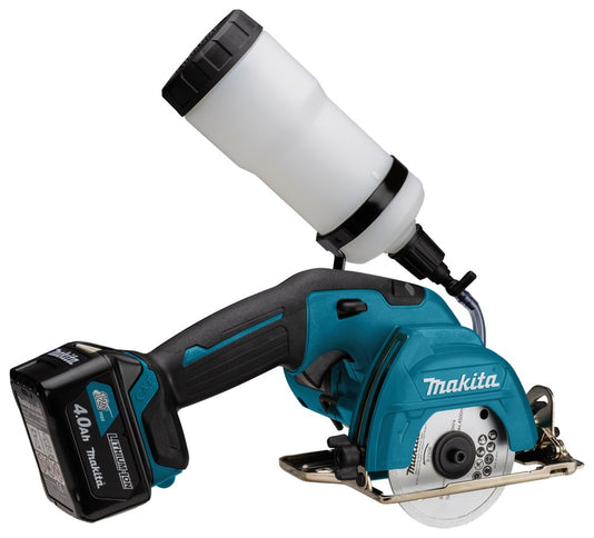 Afbeelding Makita 12 v max diamantsnijder nat 85 mm CC301DSMJ