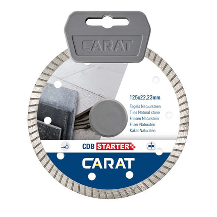 Afbeelding Carat diamantzaag voor tegels en natuursteen CDBS STARTER