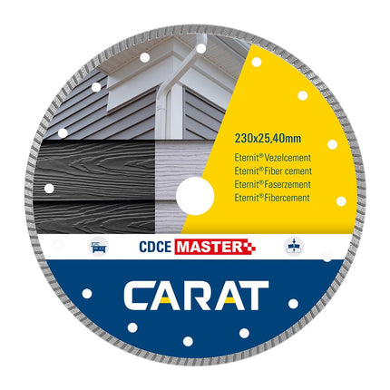 Carat Diamantzaag Eternit Ø200X25,40mm CDCE Master – CDCEM20040