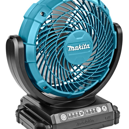 Makita CF101DZ 12V MAX Ventilator met Zwenkfunctie
