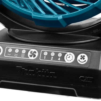 Makita CF101DZ 12V MAX Ventilator met Zwenkfunctie