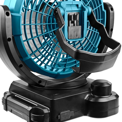 Makita CF101DZ 12V MAX Ventilator met Zwenkfunctie