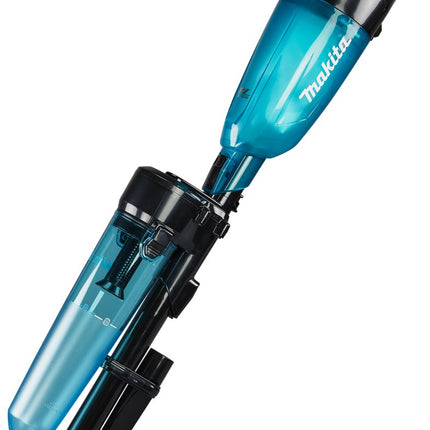 Makita CL001GZ21 40V Max Steelstofzuiger Zwart