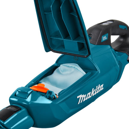 Makita CL002GZ01 40V Max Steelstofzuiger Blauw