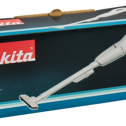 Makita CL070DZ 7,2V Steelstofzuiger Ivoor Wit