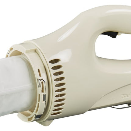 Makita CL070DZ 7,2V Steelstofzuiger Ivoor Wit