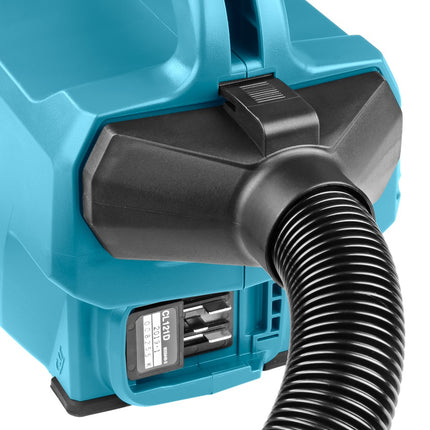 Makita CL121DSA 12V MAX Auto Stofzuiger