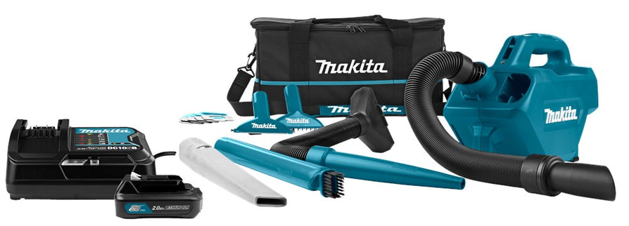 Makita CL121DSA 12V MAX Auto Stofzuiger