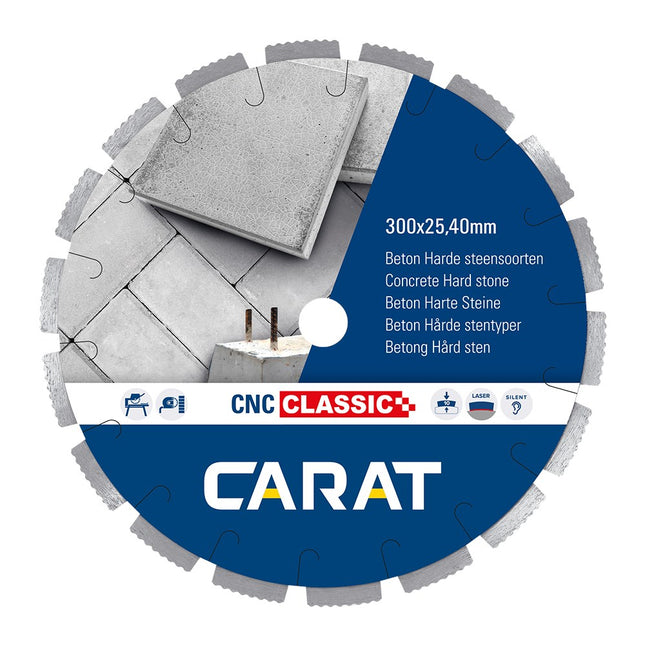 Afbeelding Diamantzaag voor beton en harde materialen