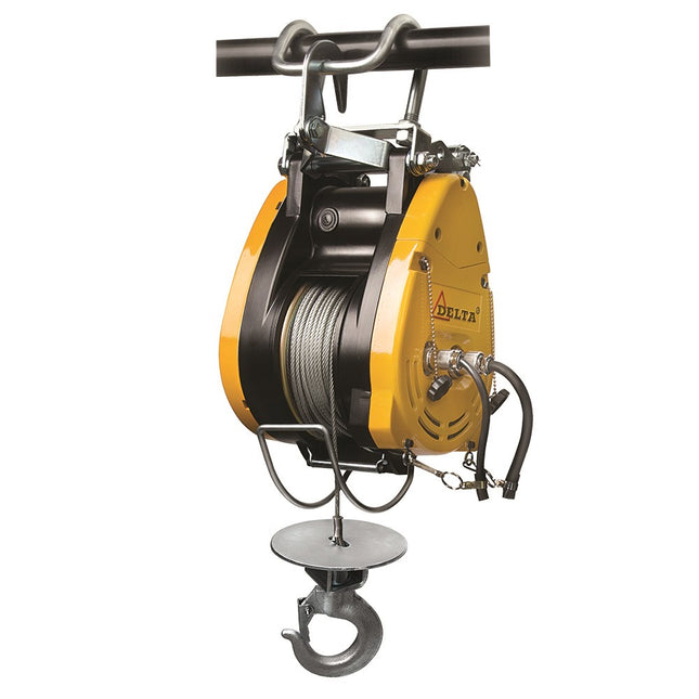 Elektrische Karweilier DKL - 230 V - 0,3 ton - 28 m