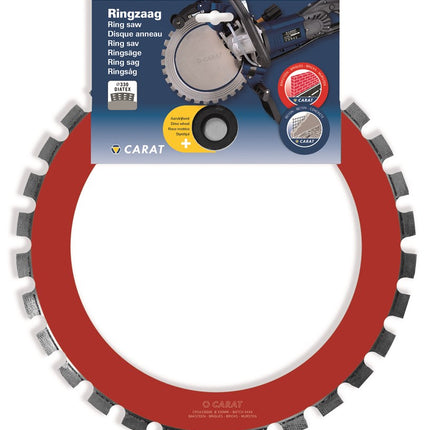 Carat Ringzaag Baksteen 330mm Incl. Aandrijfwiel – CRSA330000
