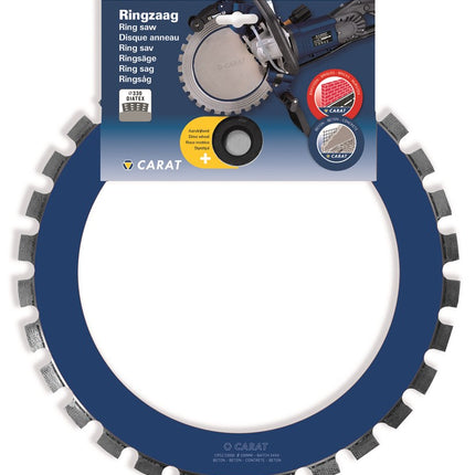 Carat Ringzaag Beton 330mm Incl. Aandrijfwiel – CRSC330000
